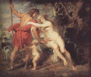 Peter Paul Rubens Venus and Adonis (mk01) Spain oil painting reproduction